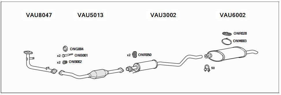 Vauxhall Astra Exhaust System | EXPRESS DELIVERY on - Exhausts