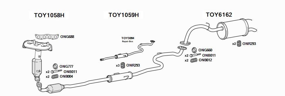 Trends For Toyota Yaris Exhaust System - NikiCars