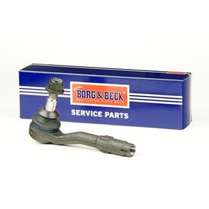 Genuine BORG & BECK Front Left Outer Tie Rod End for BMW 525d 3.0 (01/ ...