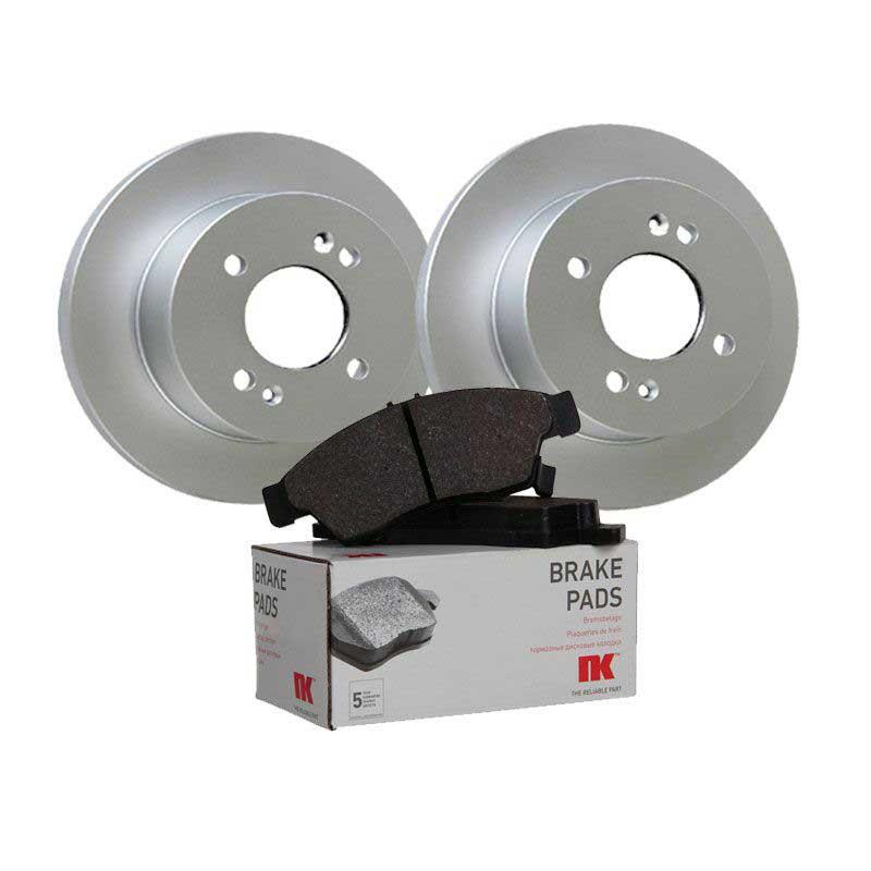 Citroen ZX NK Brake Discs and Pad Set Rear DAP_NK319947SET RS 