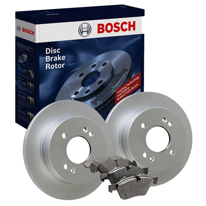 Ford Edge BOSCH Brake Discs Pad Set Rear 0986479D47 DAPSET RS