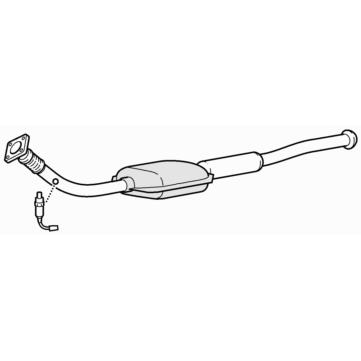 Volvo 850 online catalytic converter